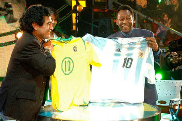 Maradona e Pelé - La noche del 10 1200