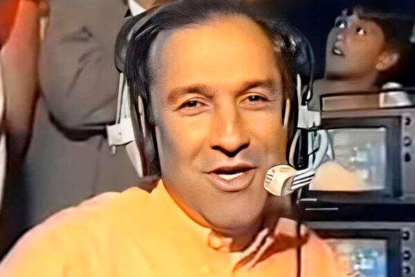 Osmar Santos Globo