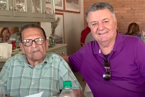 Sérgio Noronha e Arnaldo Cézar Coelho