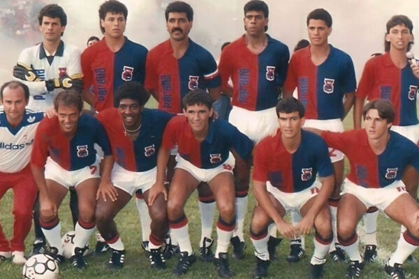 Time do Paraná com Vágner Bacharel