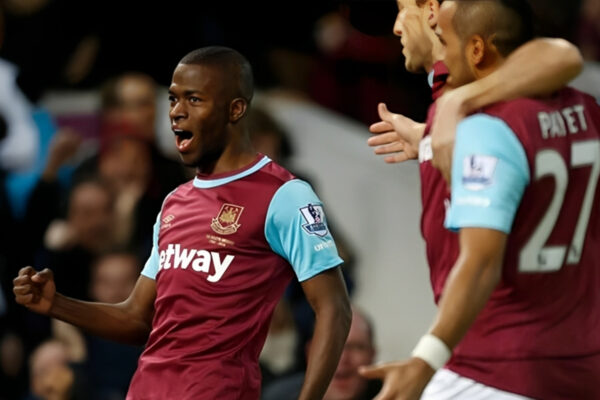 Enner Valencia no West Ham