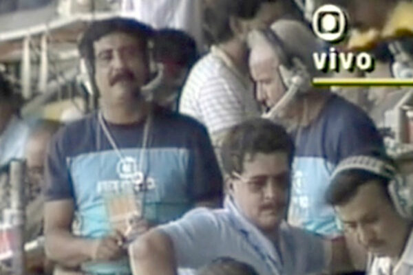 Galvão Bueno em 1986