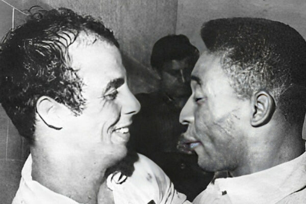 Almir Pernambuquinho e Pelé