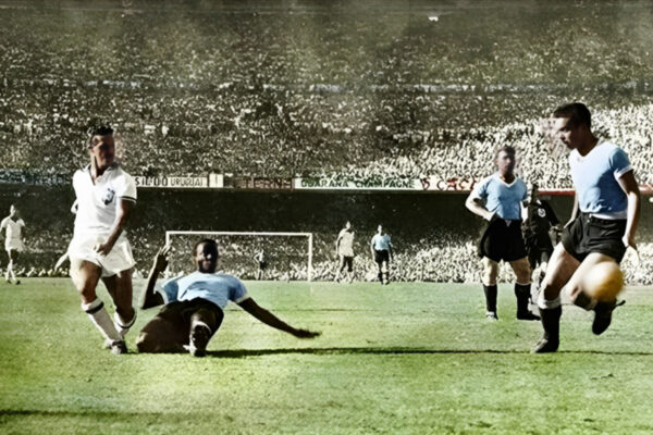 Brasil e Uruguai final Copa 1950