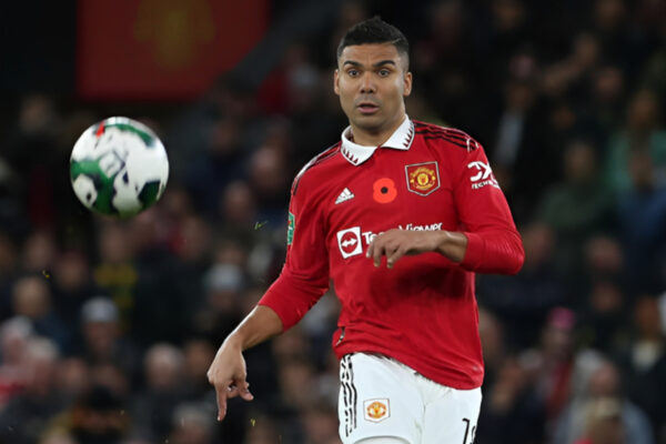 Casemiro Manchester United