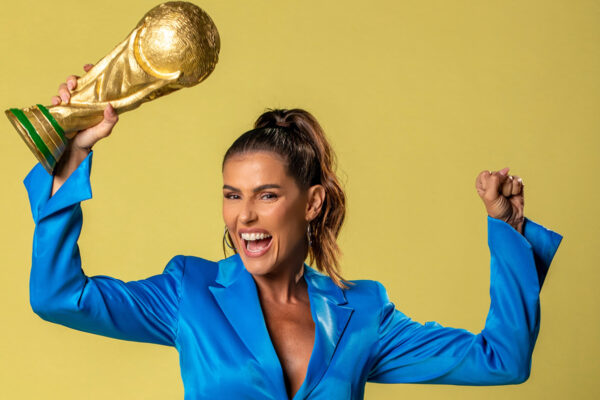 Deborah Secco Tá na Copa SporTV