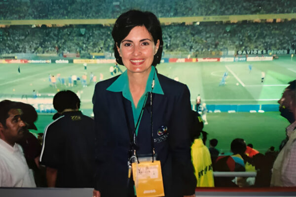 Fátima Bernardes Copa 2002