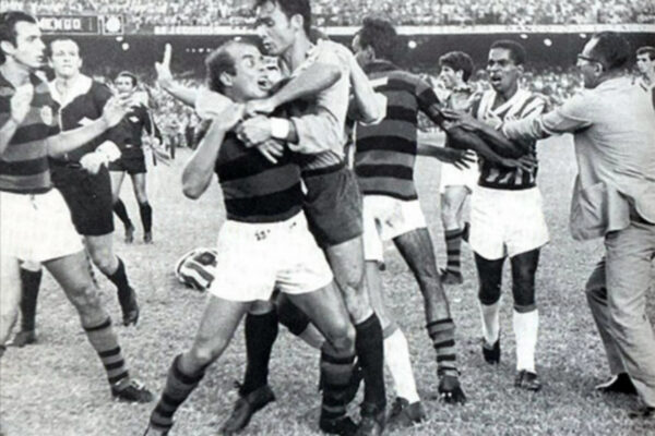 Flamengo e Bangu 1966