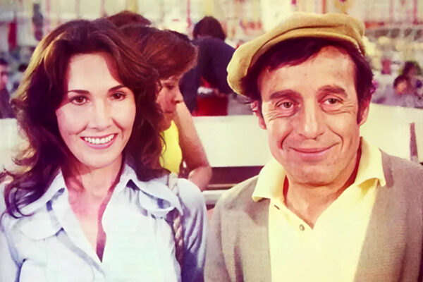 Florinda Meza e Roberto Bolaños em El Chanfle