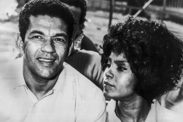 Garrincha e Elza Soares