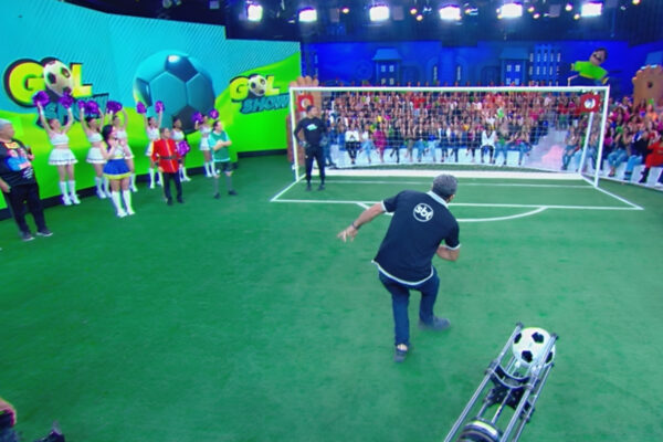 canhão do Gol Show