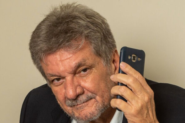 José Valadares, presidente do Sport em 2001