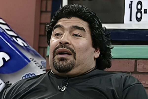 Maradona Mar Del Fondo