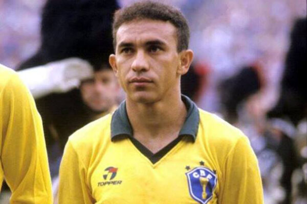 Mirandinha na Seleção Brasileira