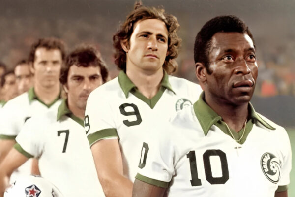 Pelé, no Cosmos, nos Estados Unidos