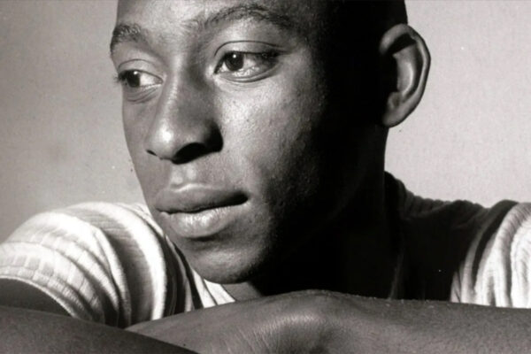 Pelé jovem