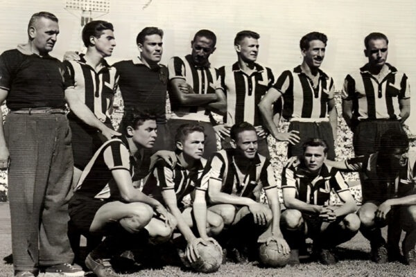 Salvador no Peñarol de 1955