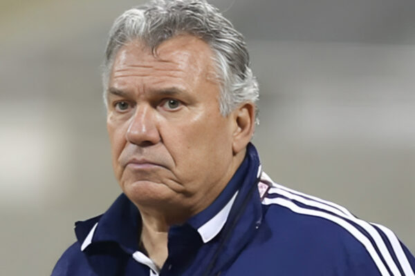 Lazaroni ex-técnico Seleção