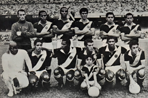 Time do Vasco campeão em 1970