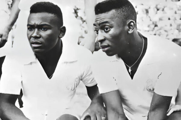 Coutinho e Pelé