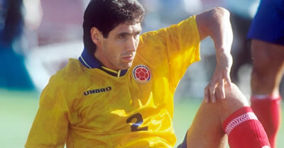 Andrés Escobar (Reprodução / Web)