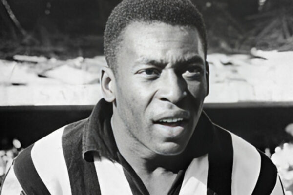 Pelé no Santos