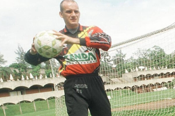 Taffarel no Atlético MG