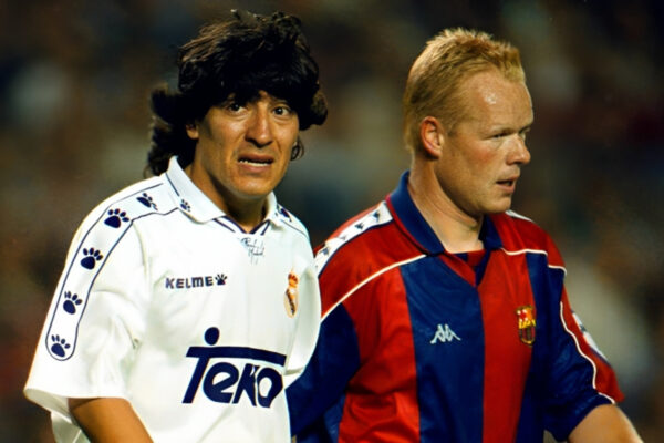 Zamorano no Real Madrid