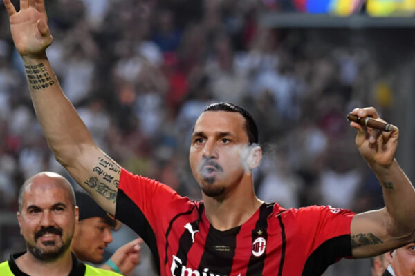 Zlatan Ibrahimovic no Milan