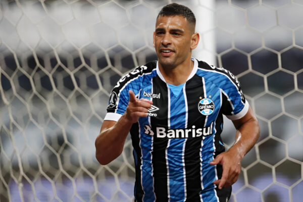 Diego Souza, no Grêmio