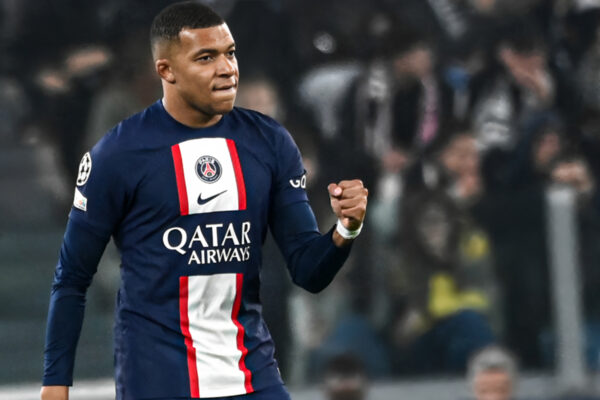 Mbappé no PSG