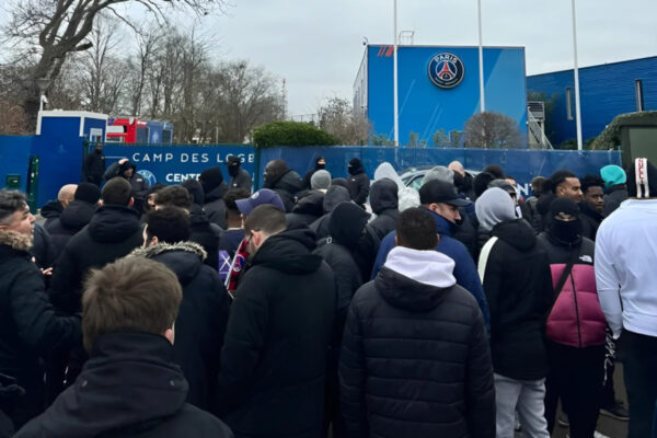 protesto PSG