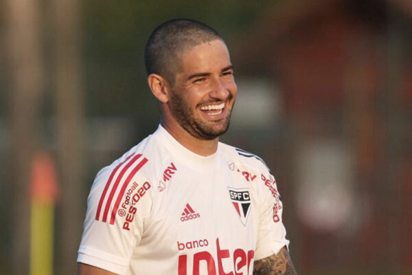 Alexandre Pato no São Paulo