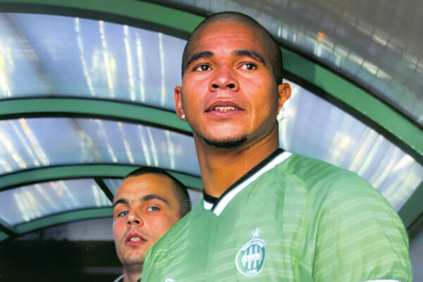 Aloísio Chulapa no Saint-Etienne