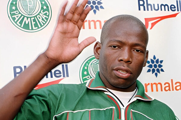 Asprilla no Palmeiras