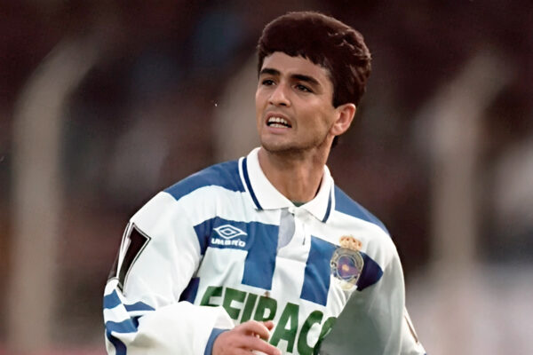 Bebeto no Deportivo La Coruña