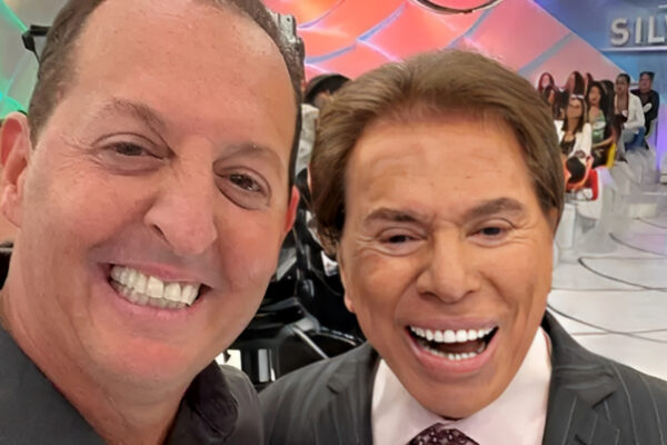 Benjamin Back e Silvio Santos