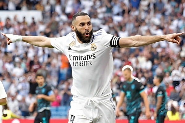 Benzema no Real Madrid