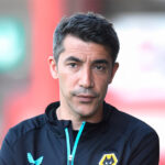 Bruno Lage no Wolverhampton (Reprodução / Web)