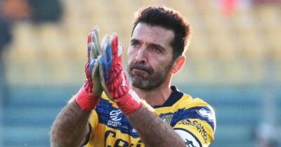 Buffon no Parma (Reprodução / Web)