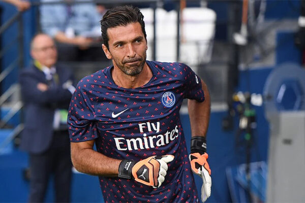 Buffon no PSG