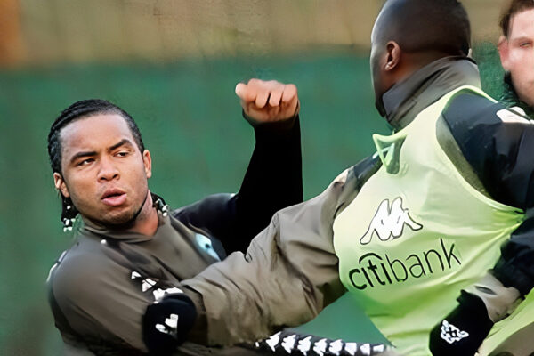 Carlos Alberto e Sanogo