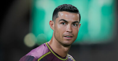 Cristiano Ronaldo no Al-Nassr (Reprodução / Web)