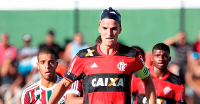 Dener no Flamengo (Gilvan de Souza / Flamengo)