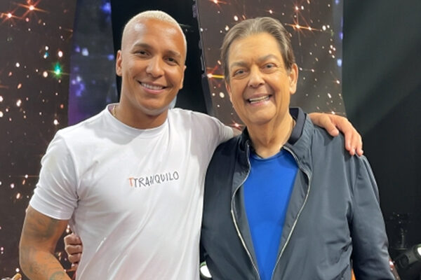 Deyverson e Faustão