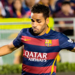 Douglas no Barcelona (Reprodução / Web)