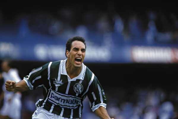 Edmundo no Palmeiras