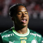 Endrick no Palmeiras (Cesar Greco / Palmeiras)