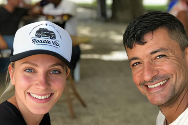 Fernanda Colombo e Sandro Meira Ricci