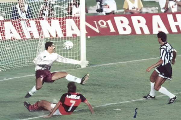 Flamengo e Botafogo na final do Campeonato Brasileiro de 92